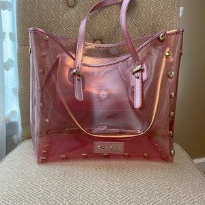 Clear Transparent “Pop Bag” Shoulder Bag